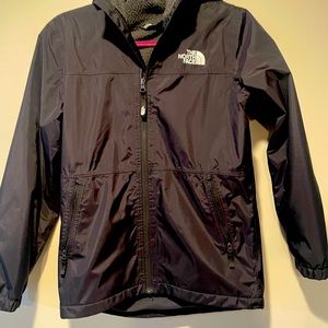 The North Face kids size large Rain Jacket